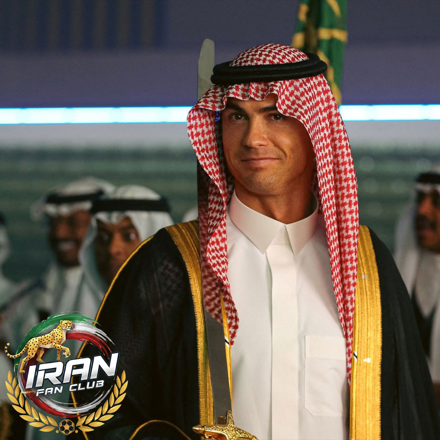 کریستیانو رونالدو در عربستان