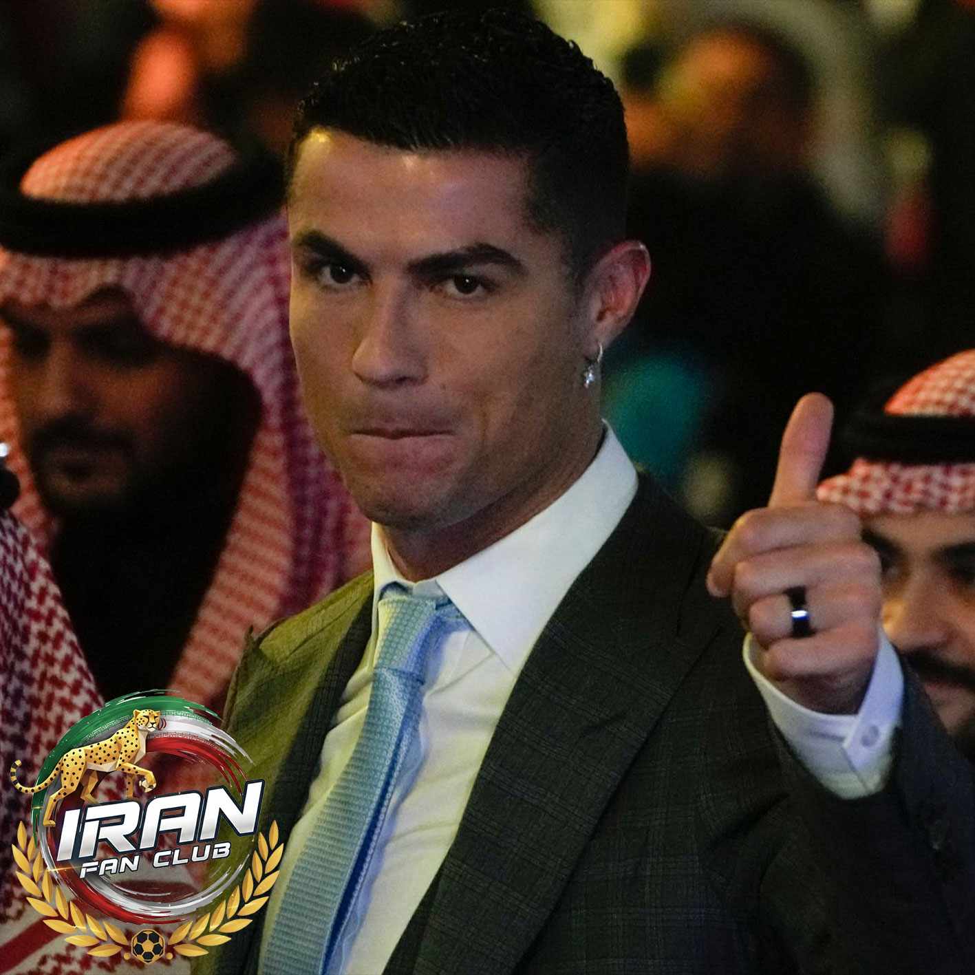 کریستیانو رونالدو در عربستان