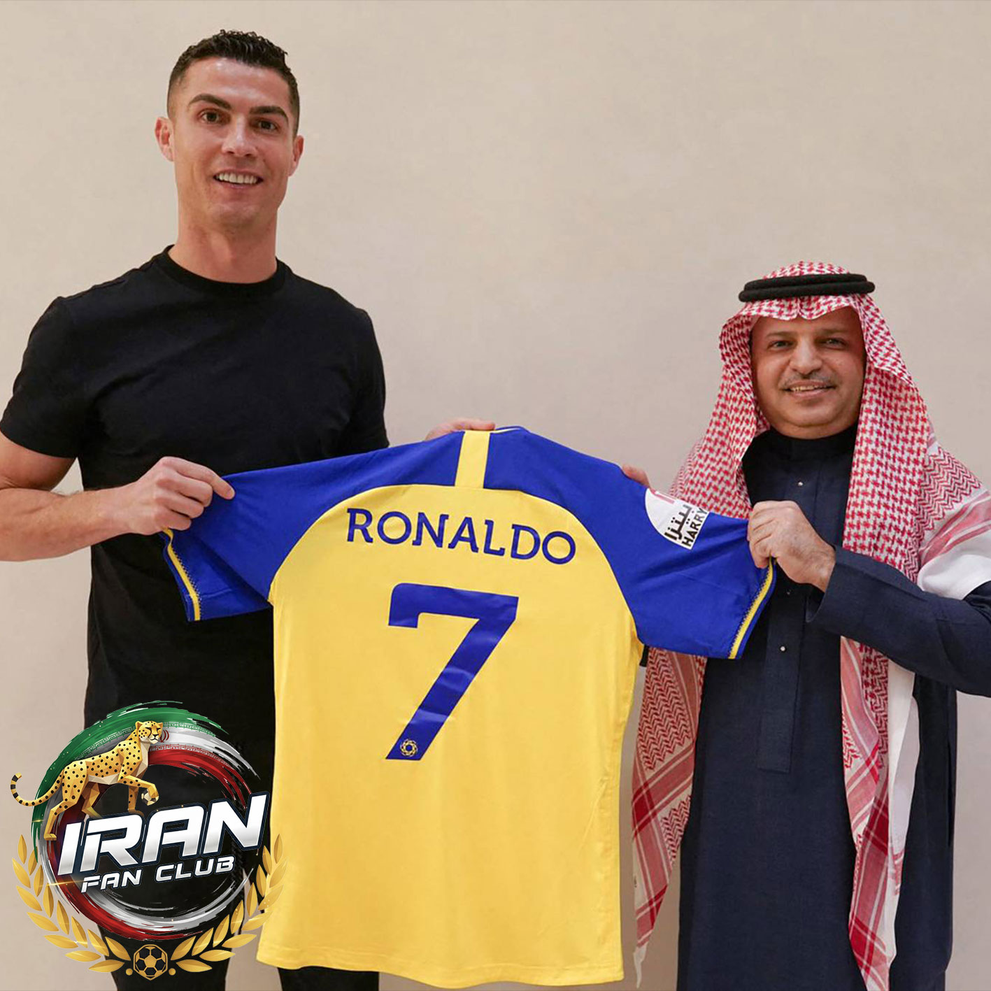 کریستیانو رونالدو در عربستان